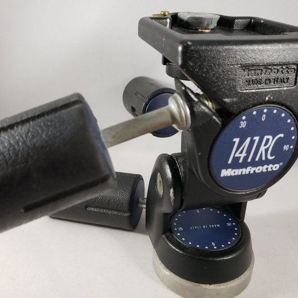 Manfrotto 141RC 3-way pan/tilt tripod head - Picture 8 of 9